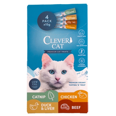 Clever cat